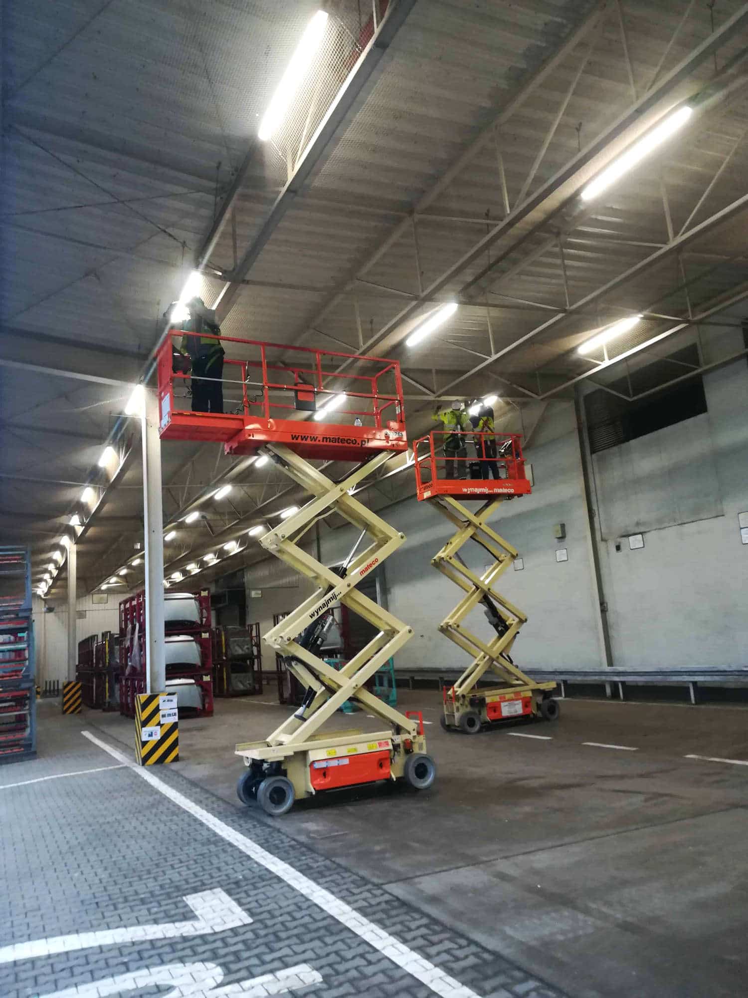 Montaż siatki przeciw ptakom - Poznań